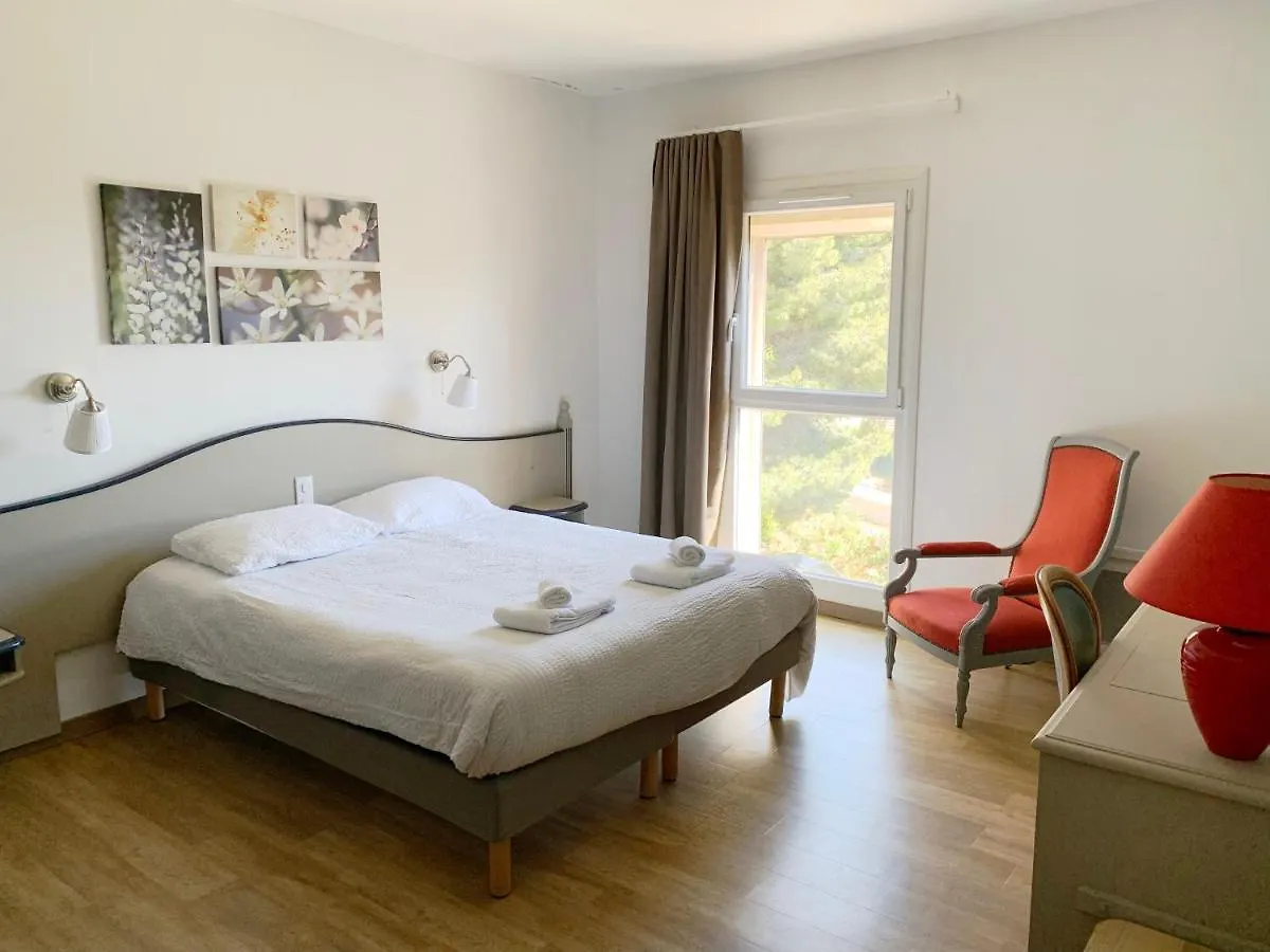 Apartahotel Appartements Des Joncas Martigues Francia
