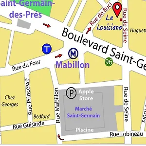 La Louisiane Parijs